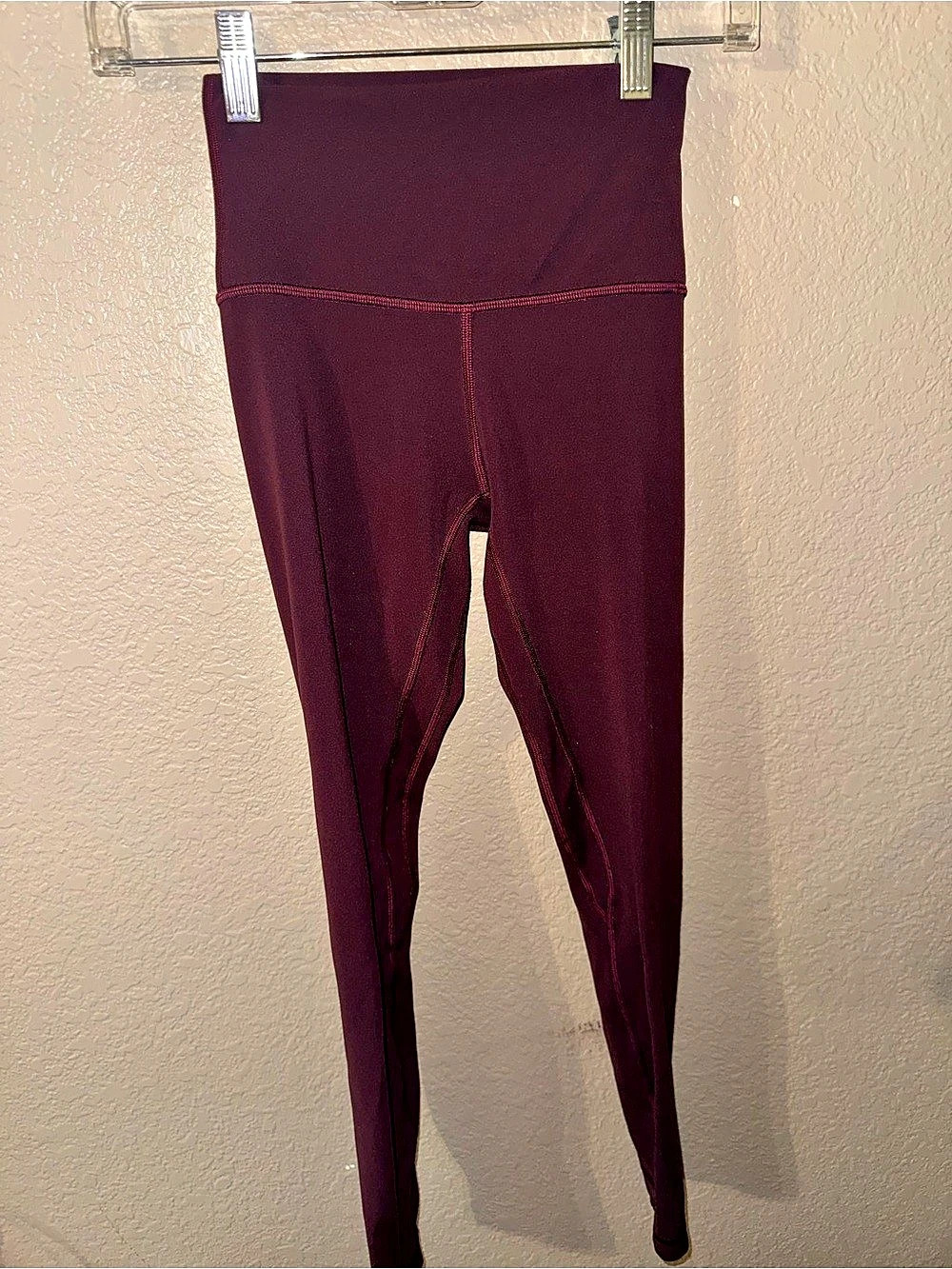 Lululemon Align High-Rise Leggings Burgundy Size 2